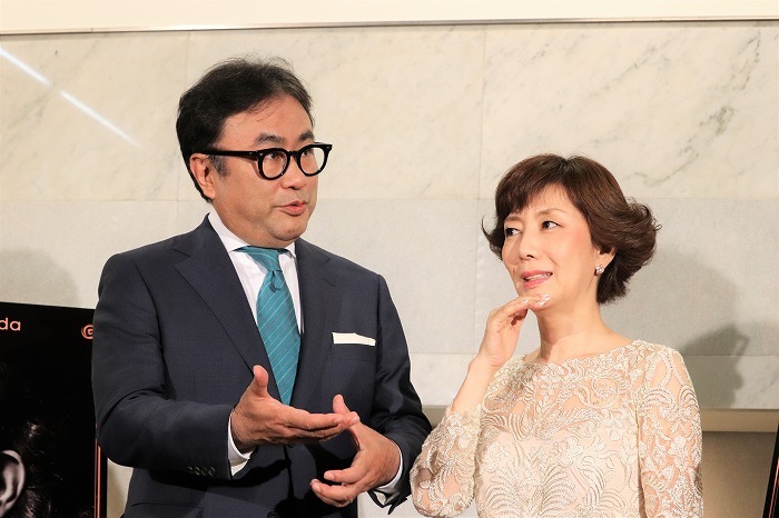 三谷幸喜、戸田恵子