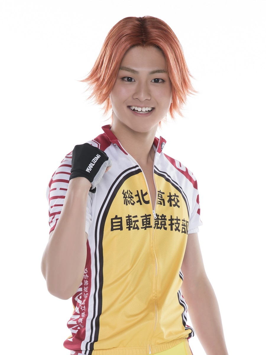 鏑木一差役 江口祐貴 (C) 渡辺航（週刊少年チャンピオン）／弱虫ペダル03製作委員会 (C) 渡辺航（週刊少年チャンピオン）／マーベラス、 東宝、 トムス・エンタテイン