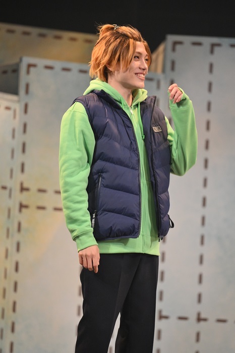田代権三郎 役　伊崎龍次郎 (C)舞台「佐々木と宮野」製作委員会