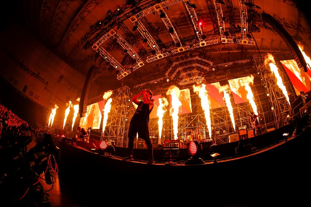 One Ok Rock 2015 35xxxv Japan Tour 追加公演 1日目をレポート