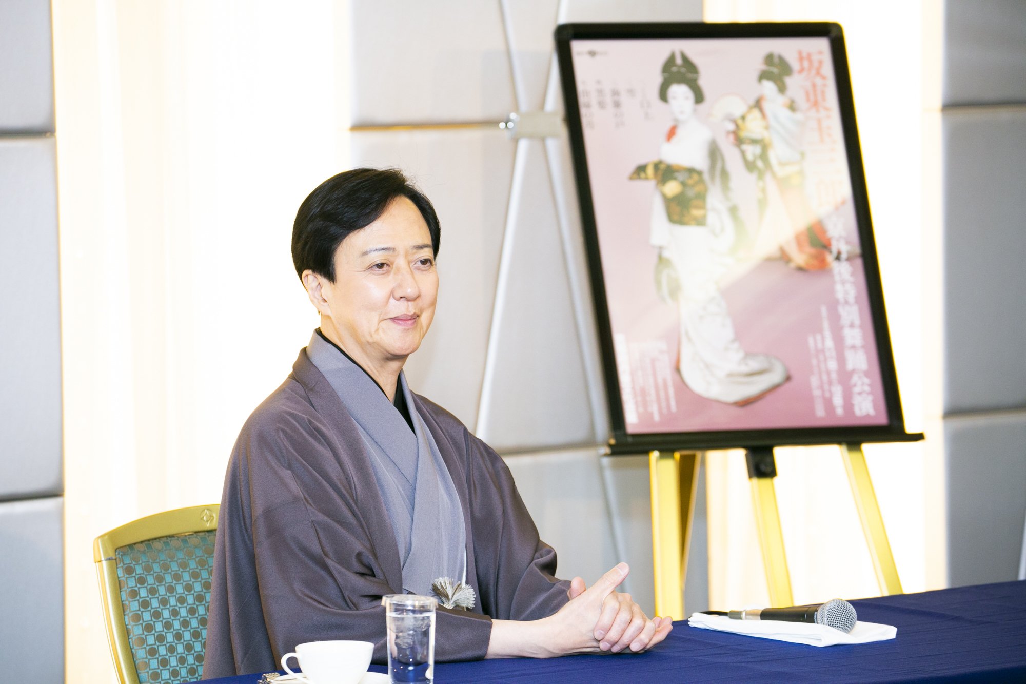 坂東玉三郎　撮影＝森好弘