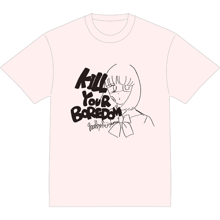 「高円寺の女の子Tシャツ」