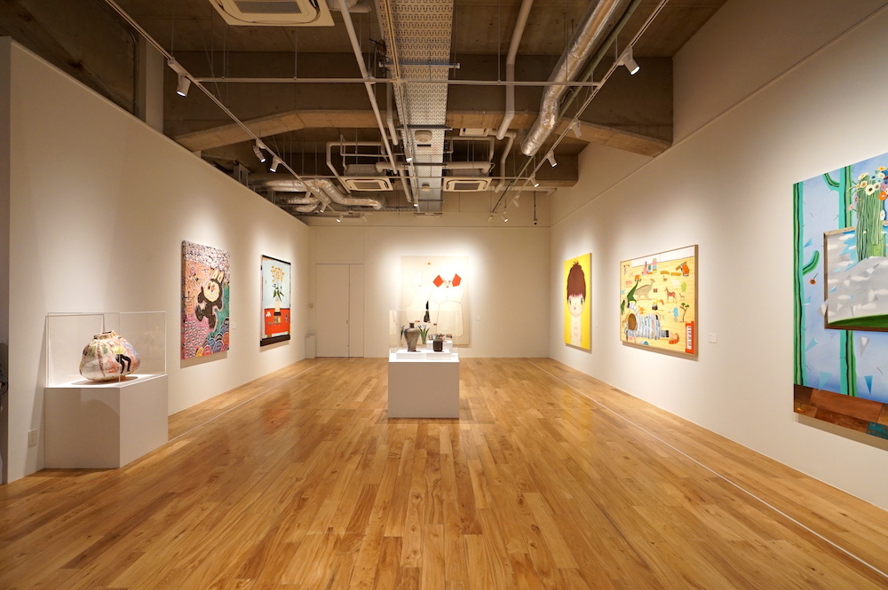OKETA COLLECTION『Mariage（マリアージュ）−骨董から現代アート−』展　展示風景