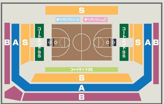 座席表