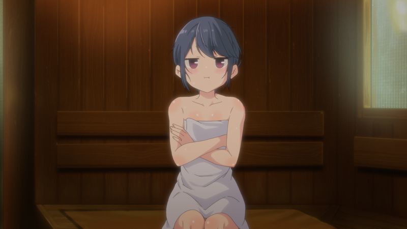 「SPECIAL EPISODE サウナとごはんと三輪バイク」 (c)あｆろ・芳文社／野外活動委員会
