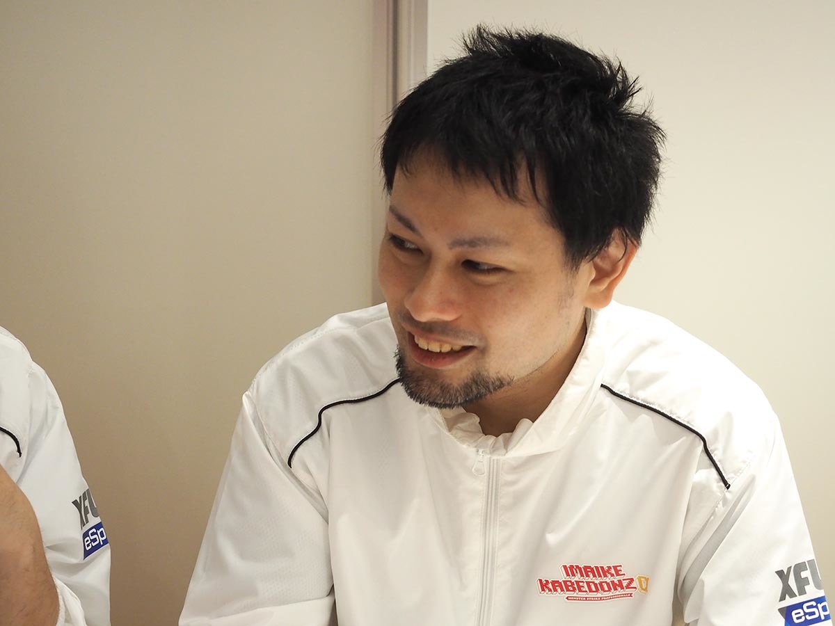 チームのαがつくきっかけを作ったpkrn選手