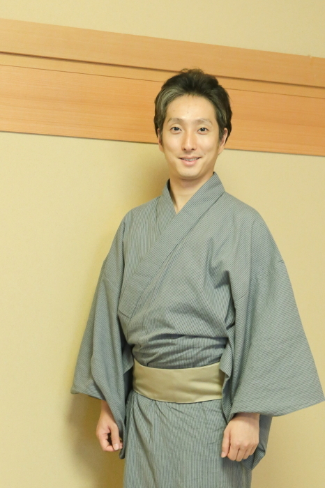 中村七之助（撮影: 山下ヒデヨ）