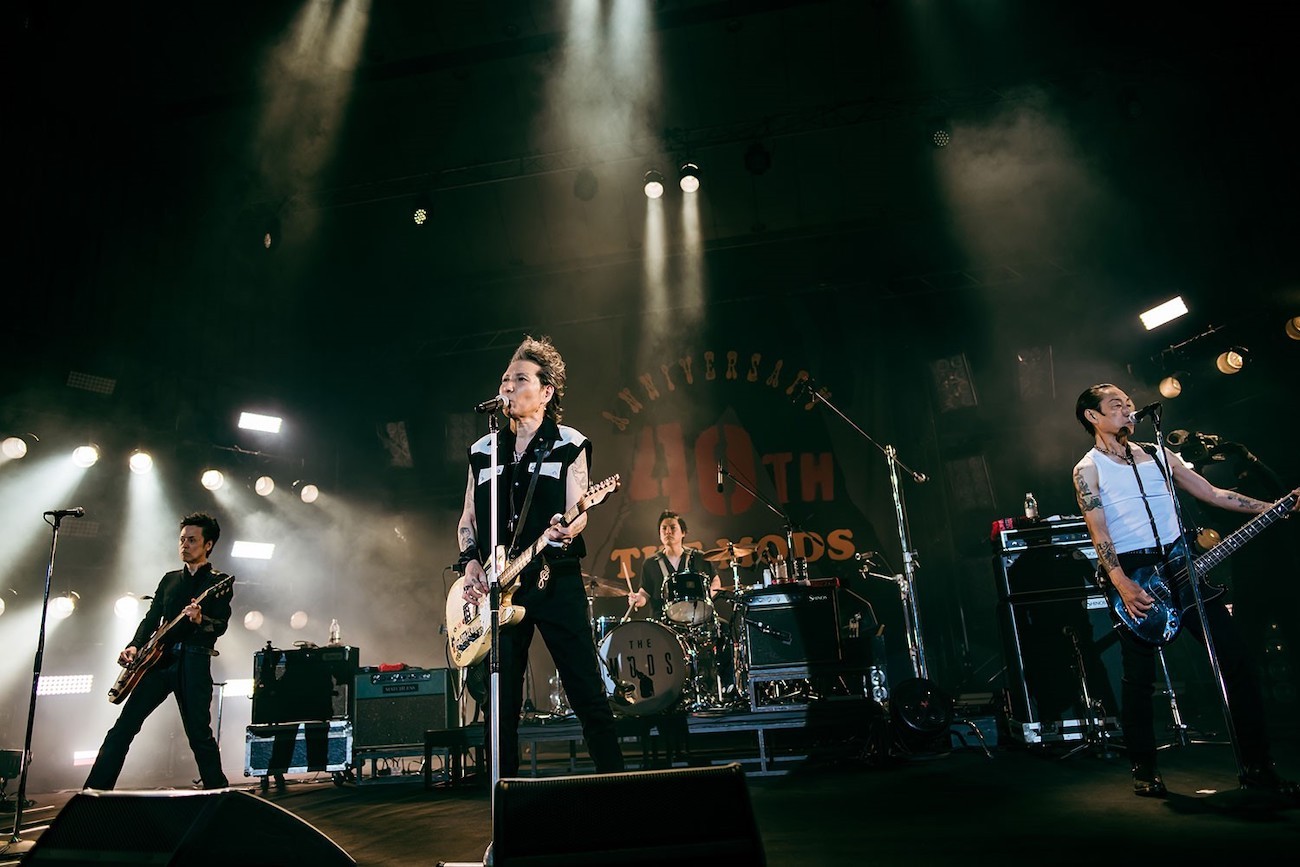 ザモッズ the mods ライブツアースタッフ用 アクセスオール