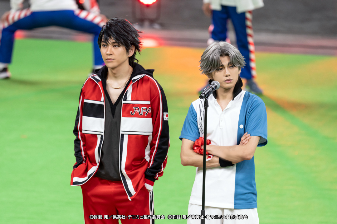 『テニミュ秋の合同⼤運動会2023』11月15日（水）より