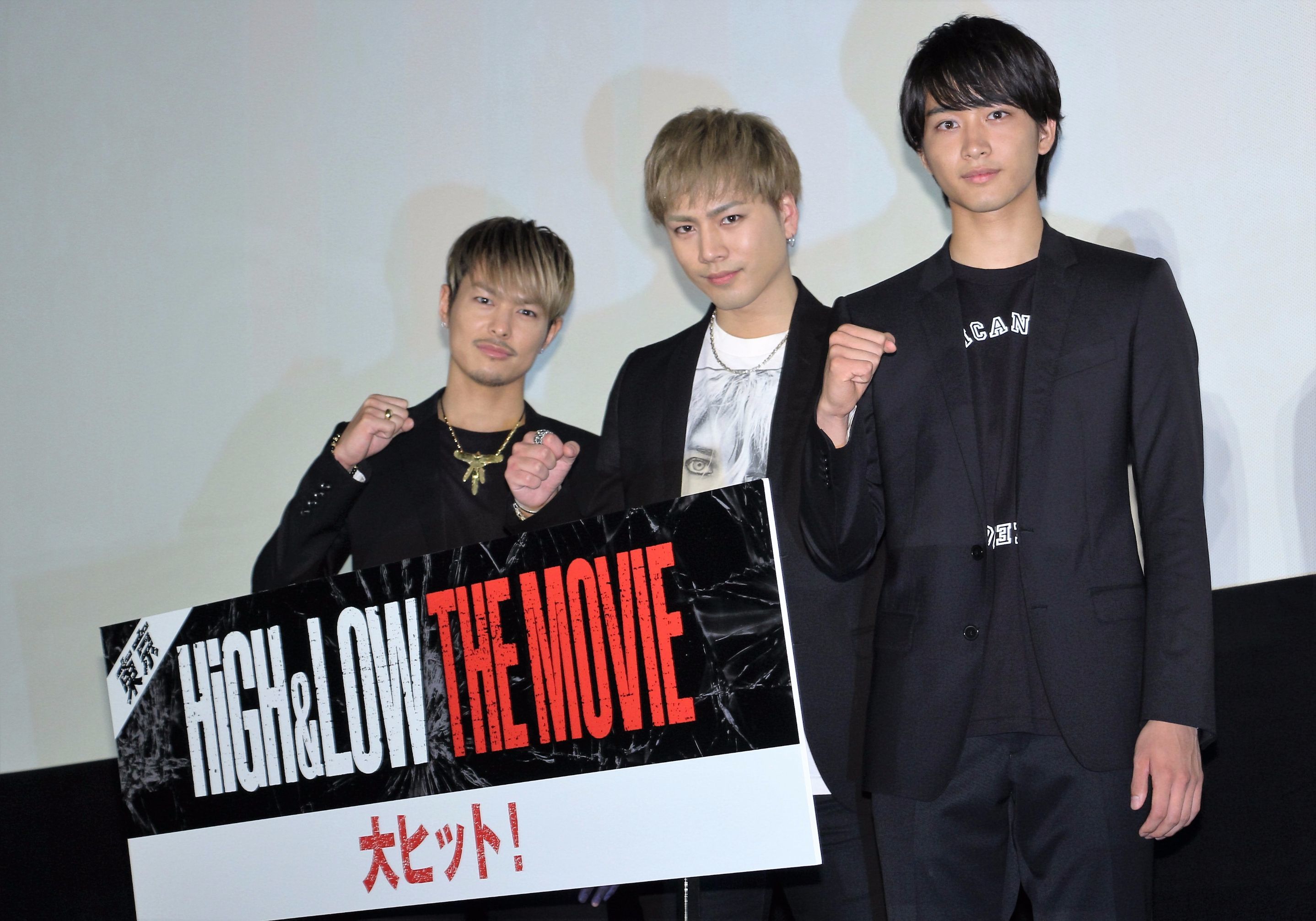 登坂広臣 Ellyとの本気バトルに タダじゃすまない 第2弾海外ロケにも言及 High Low The Movie 5会場中継舞台あいさつ Spice エンタメ特化型情報メディア スパイス