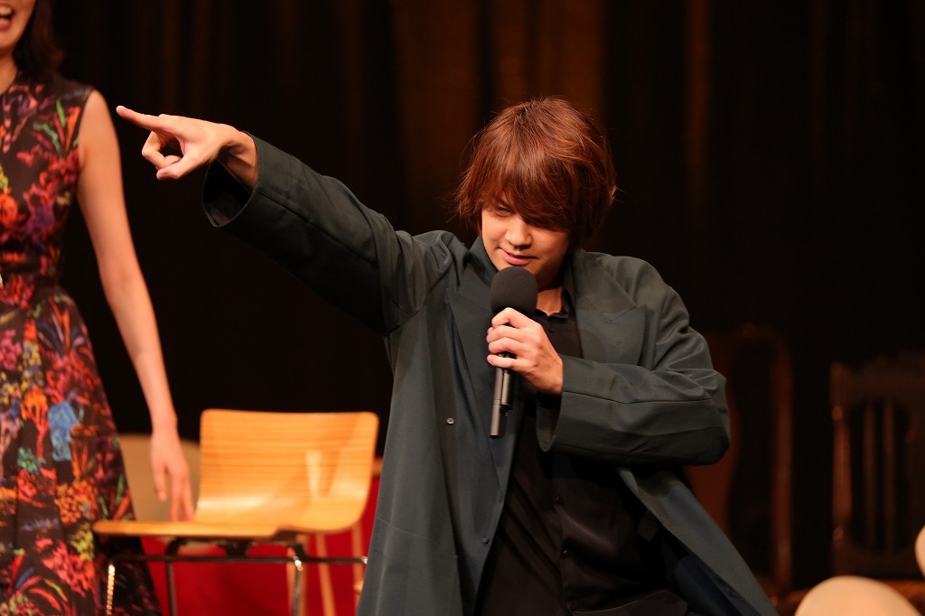 浦井健治 Photo：Yutaka Nakamura
