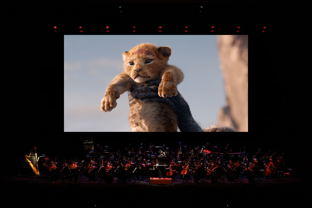  Presentation licensed by Disney Concerts. (C)Disney