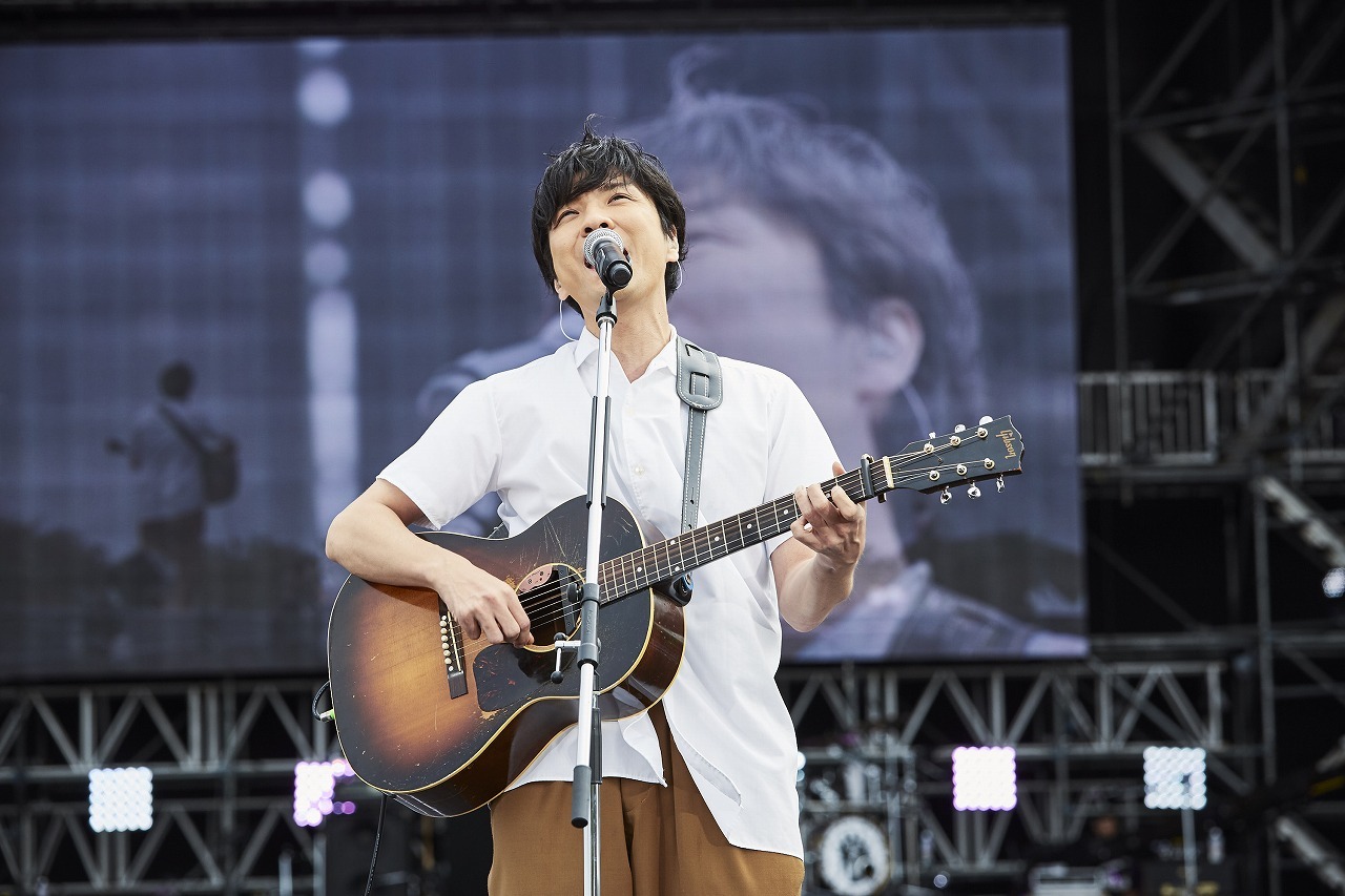 森山直太朗 撮影＝中野修也