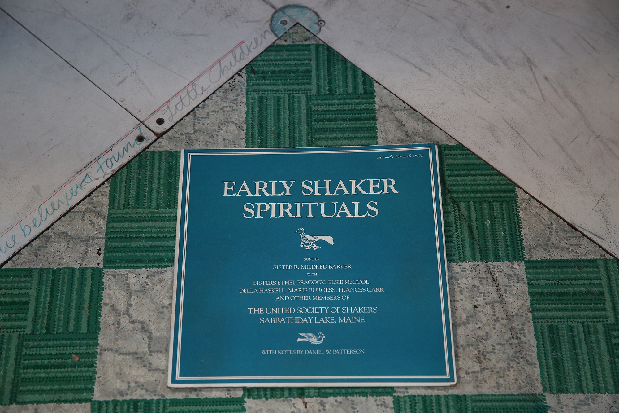 Early Shaker Spirituals - Photo by Paula Court