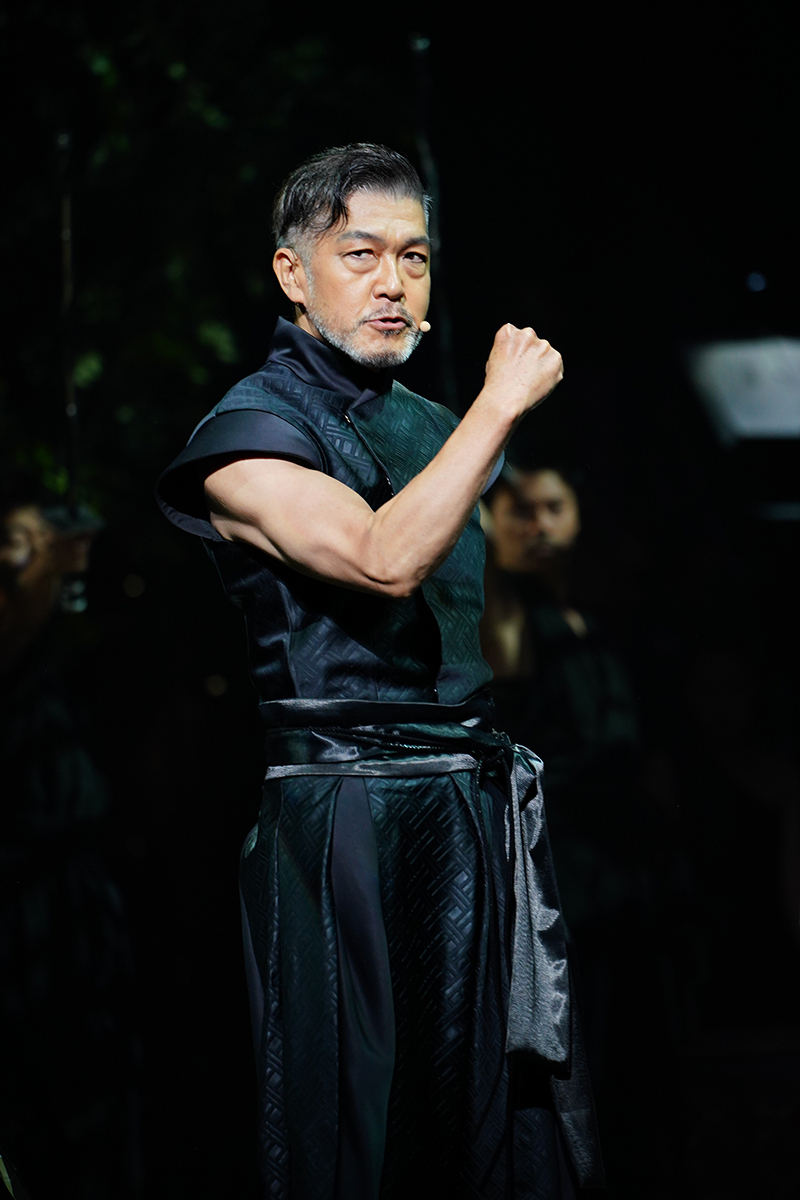 ミュージカル『ナイツ・テイル -騎士物語-』ARENA LIVE舞台写真