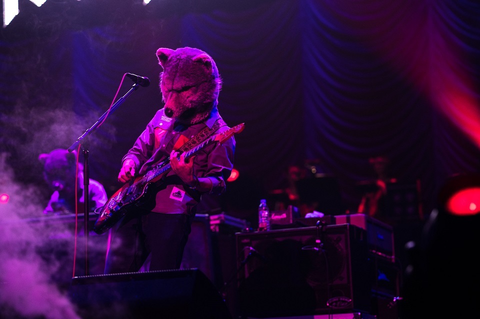 MAN WITH A MISSION 撮影＝Nobuyuki Kobayashi / Daisuke Sakai (FYD Inc.)