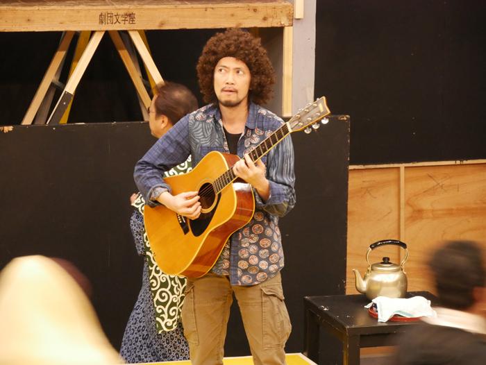 文学座5月アトリエの会『いずれおとらぬトトントトン 』稽古場写真