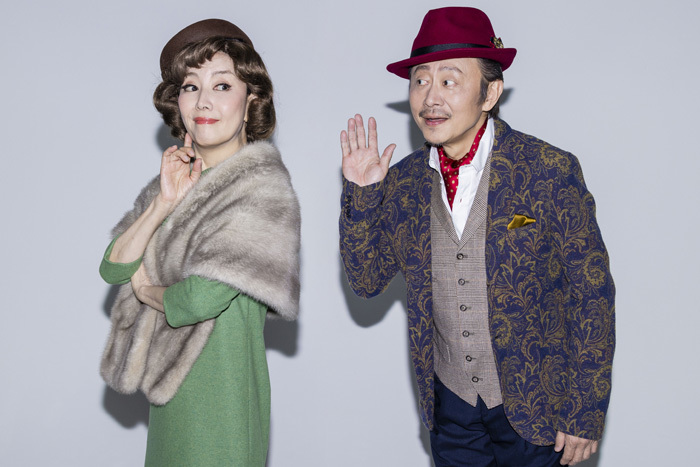 戸田恵子、松尾貴史