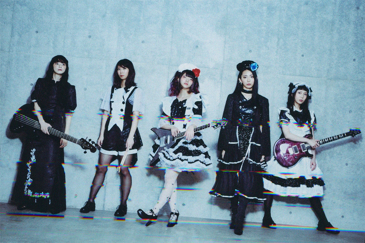 BAND-MAID、ニューアルバム『Unseen World』収録曲・ジャケット・特典