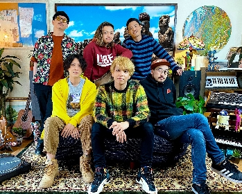 Roomies、バンド初のワンマンライブを9月に開催