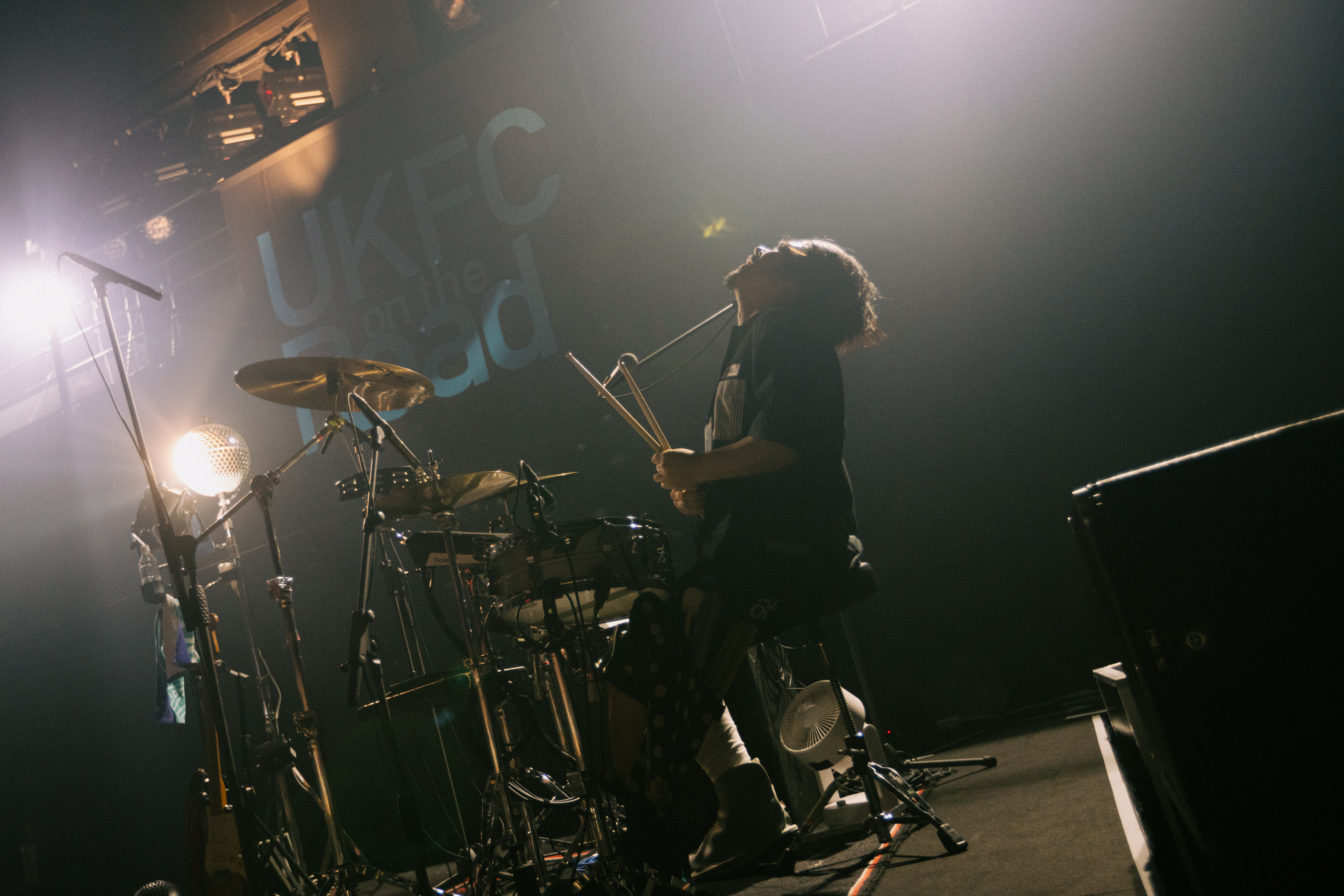 the telephones