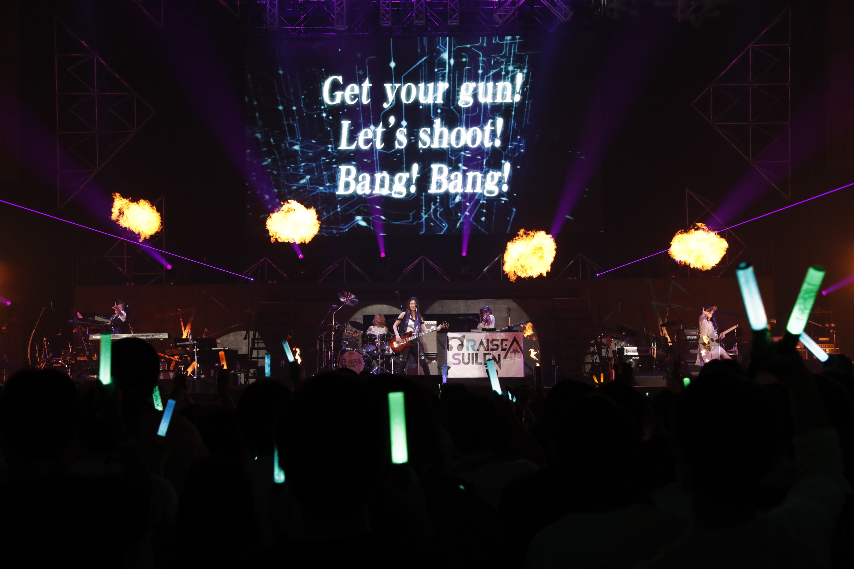 Day1 RAISE A SUILEN (C)ANIMAX MUSIX 2019 KOBE