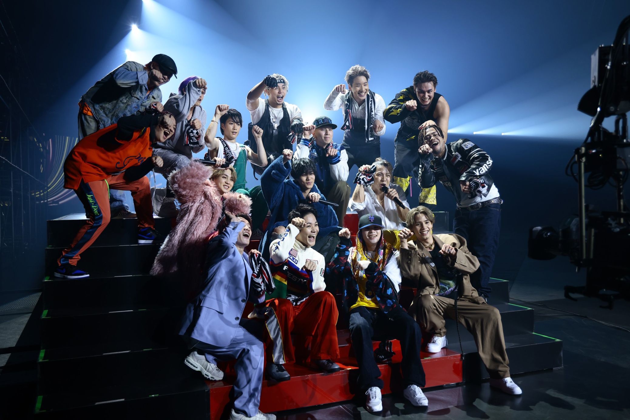 THE RAMPAGE from EXILE TRIBE『LIVE×ONLINE IMAGINATION』