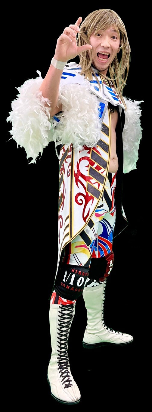 棚卸し弘至。過去に棚ボタとの『本物のニセモノ決定戦』に敗れたあとも、悪びれることなくタナ活を続けるもう一人のニセモノ