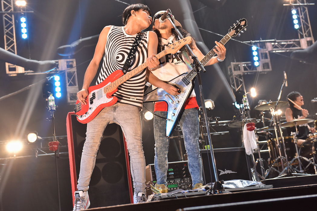 TOTALFAT　撮影＝古渓一道