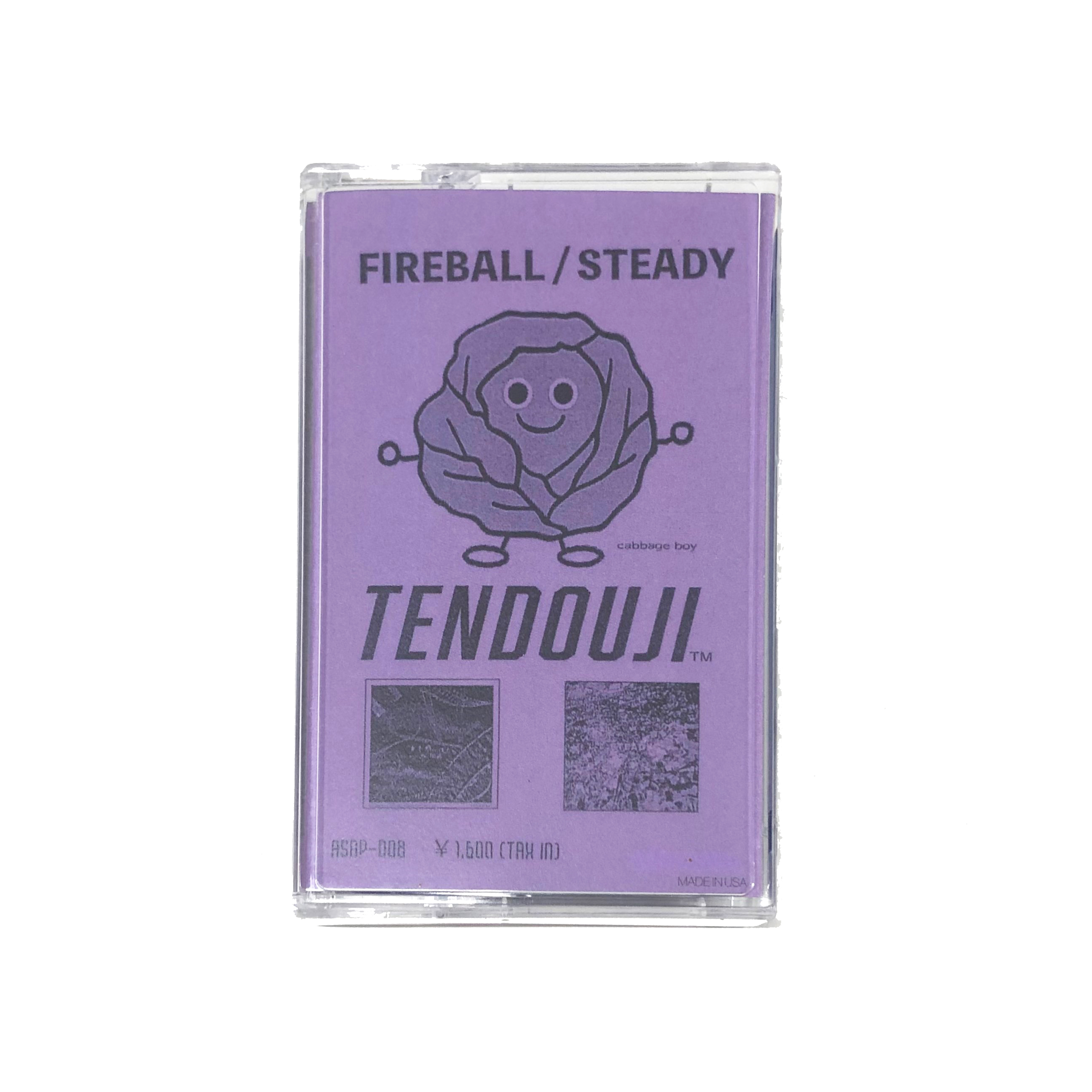 『FIREBALL/STEADY』カセット
