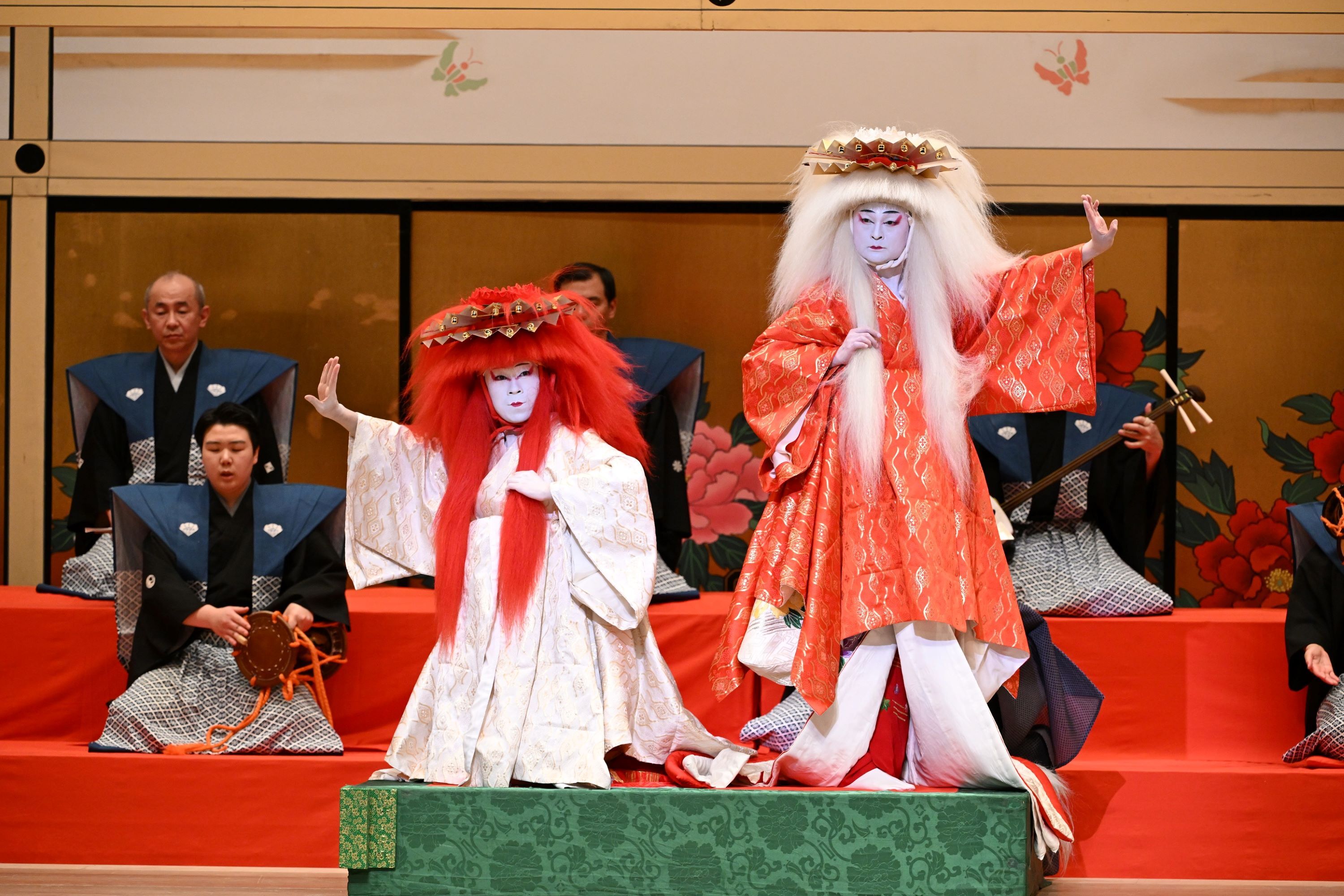 上村吉太朗・片岡千壽「相生獅子」