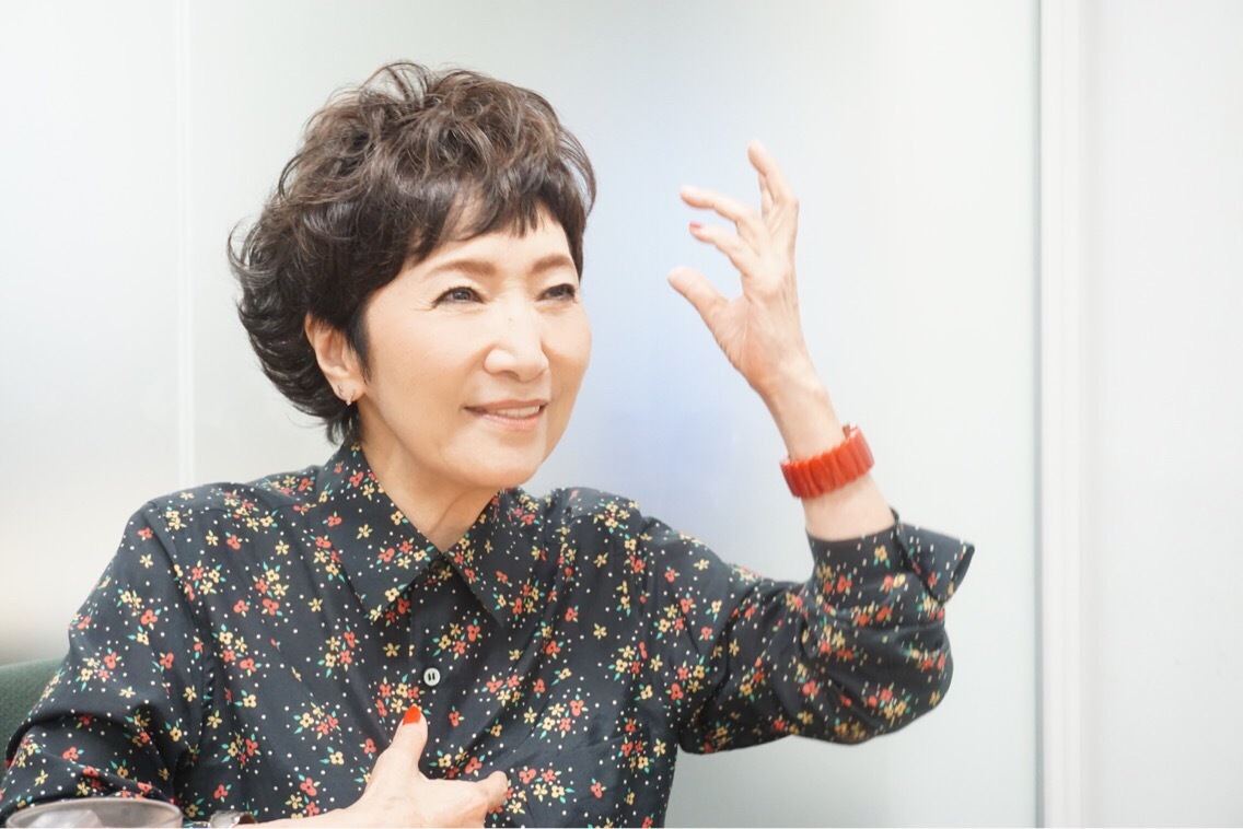 森山良子「70歳という年齢を迎え、いちばん最高の状態で最高の歌唱をお 