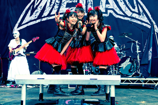 BABYMETAL (c)AMUSE Inc.