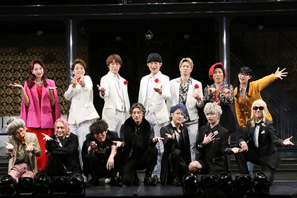 ふぉ～ゆ～×梅棒がタッグを組んだ話題作がパワーアップして再演　『Only 1,NOT No.1』ゲネプロ＆会見レポート