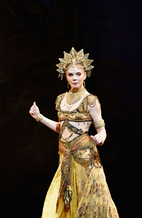 La Bayadère. Natalia Osipova as Gamzatti. 