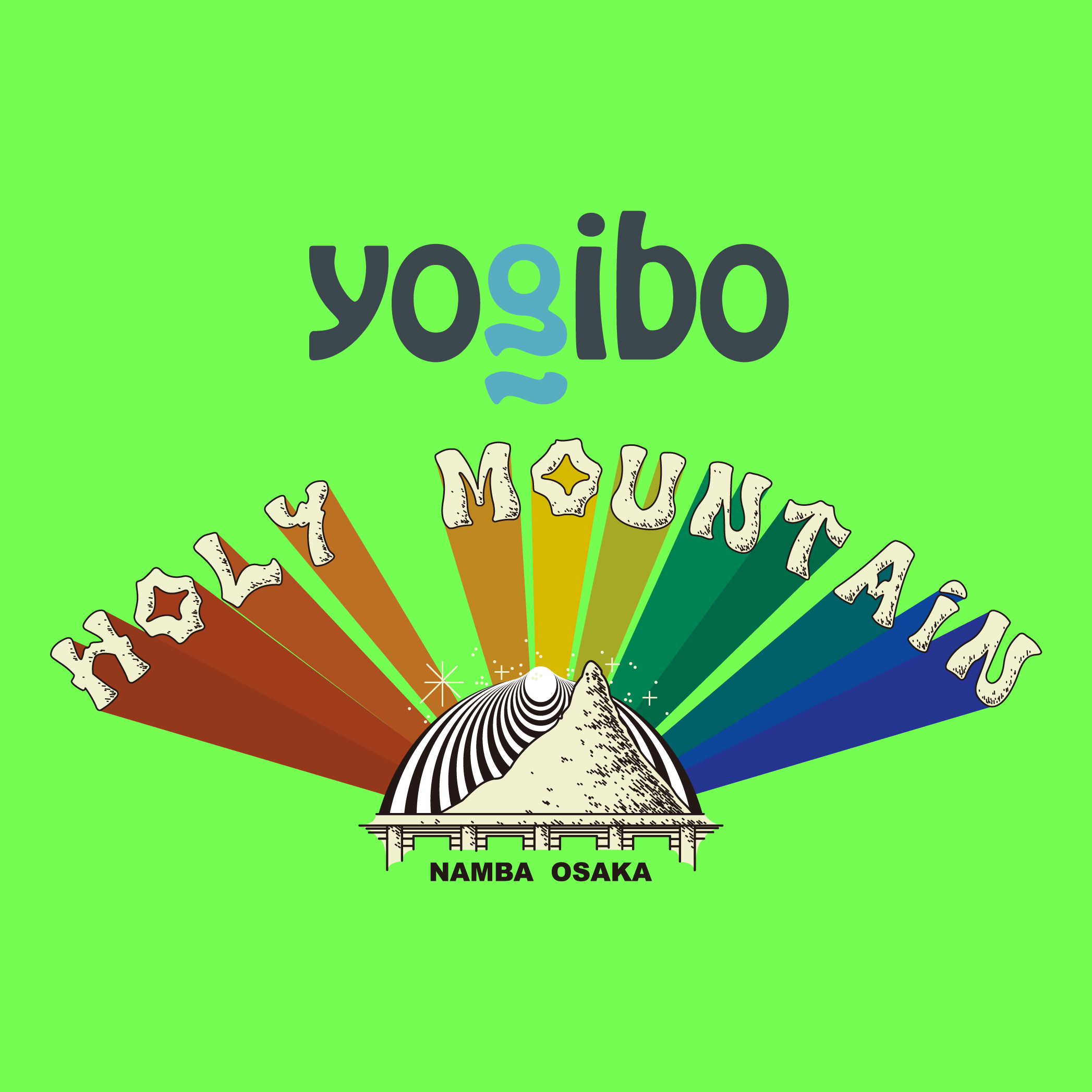 「Yogibo HOLY MOUNTAIN」