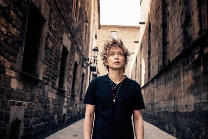 INORAN、新曲やバースデーライブ映像収めた2枚組作品「Override」リリース