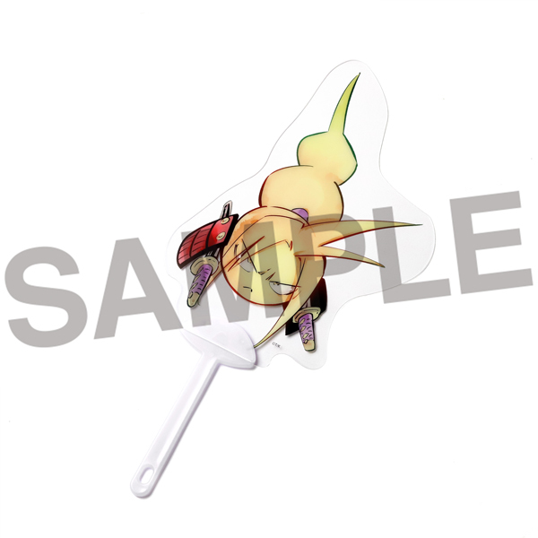 【商品名】ヒトダマうちわ　阿弥陀丸【価格】660円（税込）【サイズ】約20×14cm