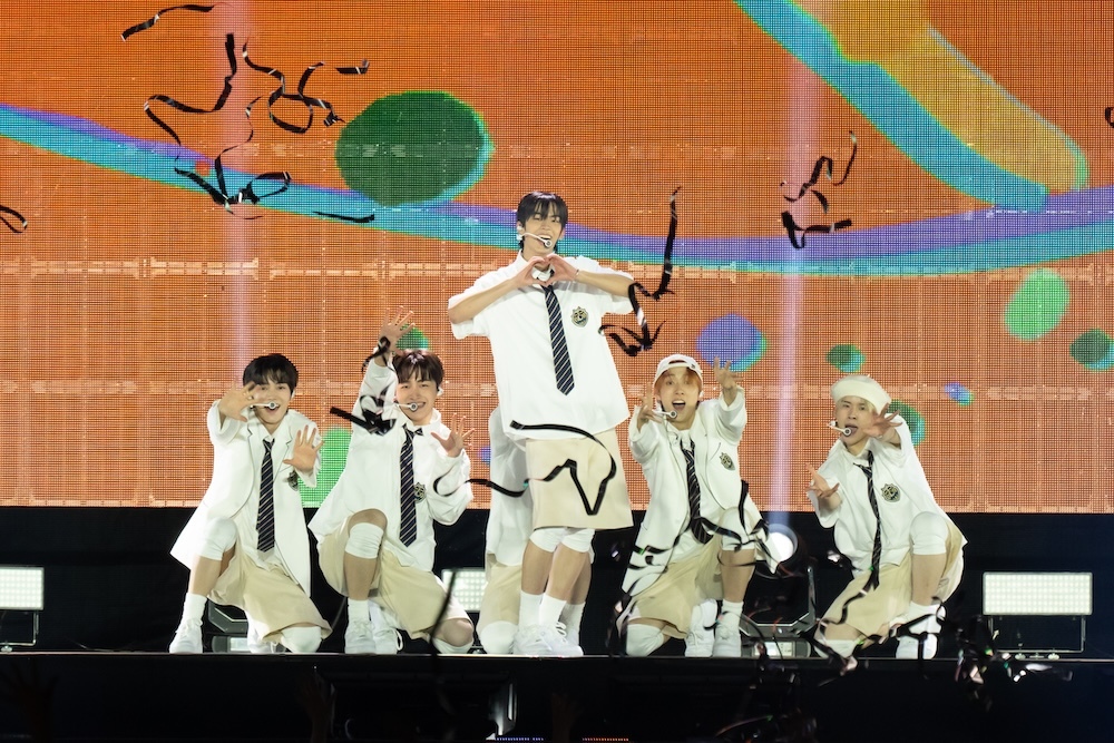 TWS （『M COUNTDOWN STAGE』の様子）
