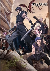 天野喜孝ら レジェンドクリエーター集結のアニメ『ジビエート』が7月8日からTV放送開始決定