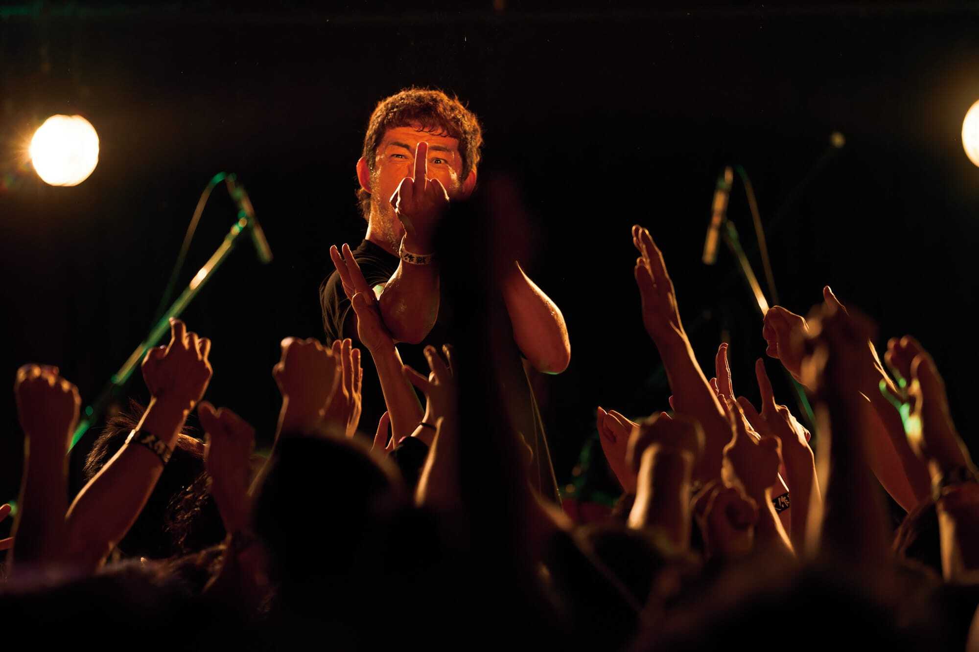 BRAHMAN写真集 「天命」より 撮影：Tsukasa Miyoshi (Showcase)