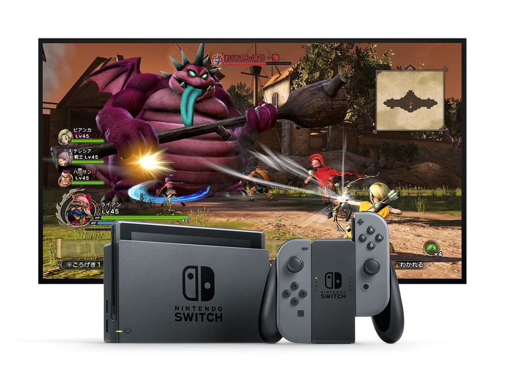 ドラゴンクエストヒーローズⅠ・Ⅱ for Nintendo Switch