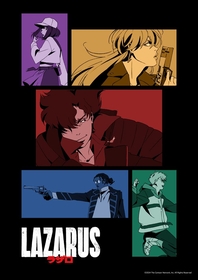 渡辺信一郎監督最新作、オリジナルアニメ『LAZARUS ラザロ』中村悠一、杉田智和ら14人のキャスト出演が解禁