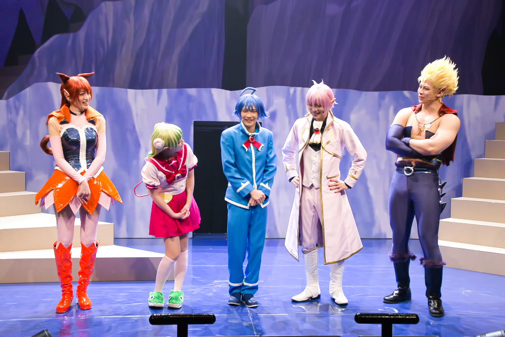 『魔入りました！入間くん』THE STAGE 再演ゲネプロ写真