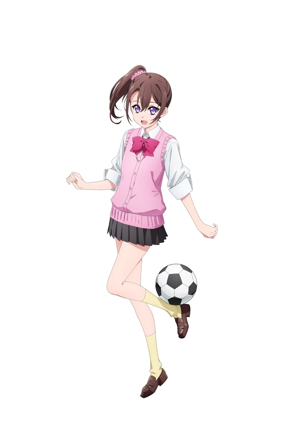 小鷹咲希　SAKI KODAKA　CV：岡咲美保