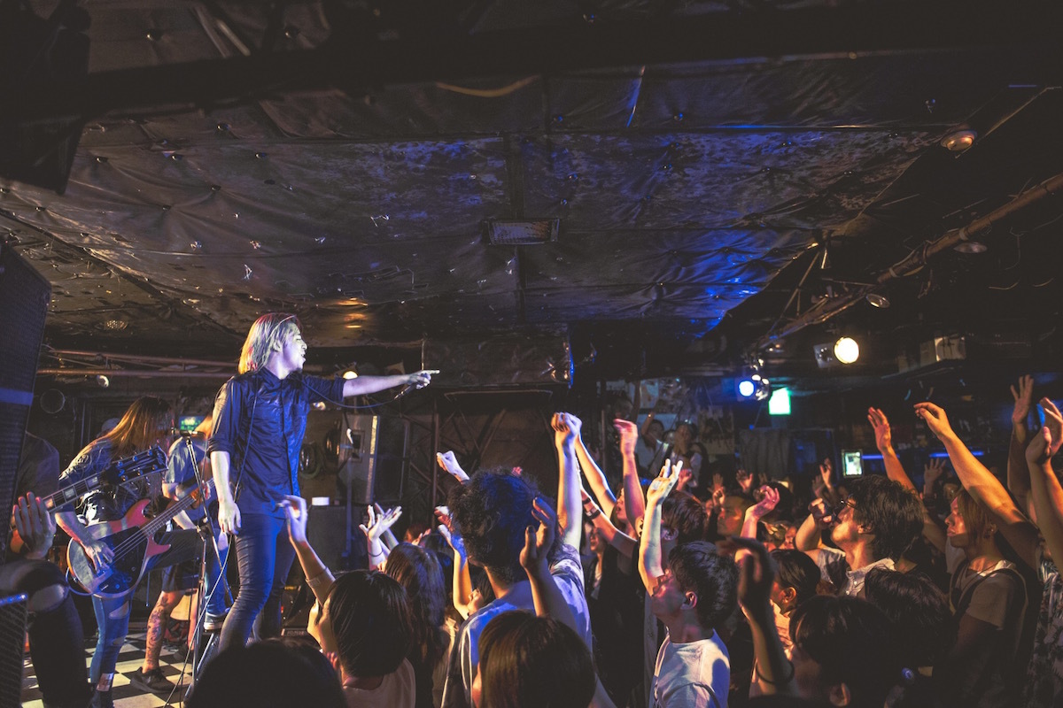 Survive Said The Prophet　Photo by Phantom