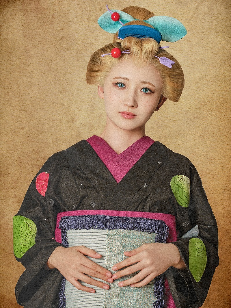 志乃：岡田夢以　