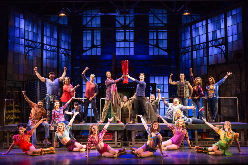 Kinky Boots National Touring Company. Photo: Matthew Murphy.