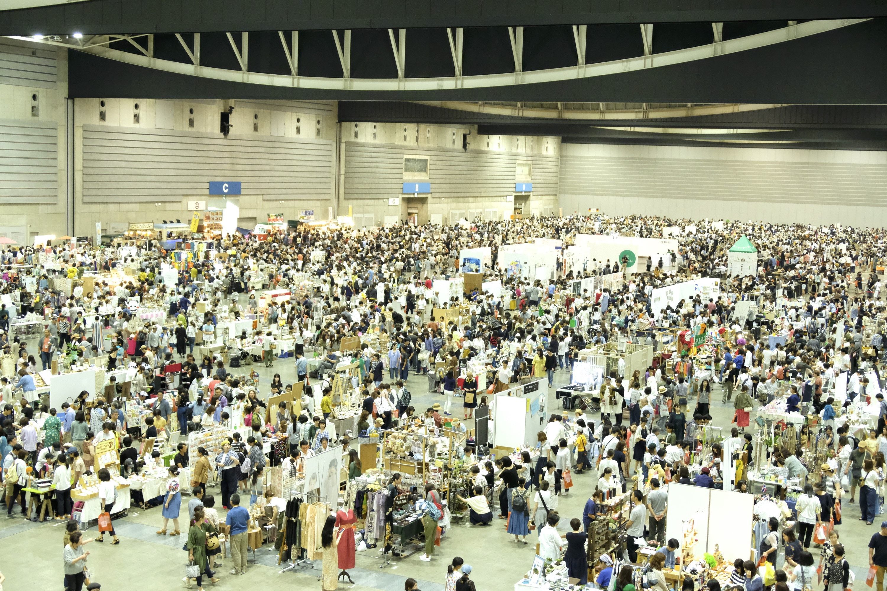 画像 神奈川最大級のハンドメイドイベント ヨコハマハンドメイドマルシェ秋 11月にパシフィコ横浜で開催 の画像2 13 Spice エンタメ特化型情報メディア スパイス