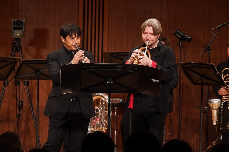 サントリーホール ARKクラシックス　2024：公演5　ARK BRASS （C)N.IKEGAMI